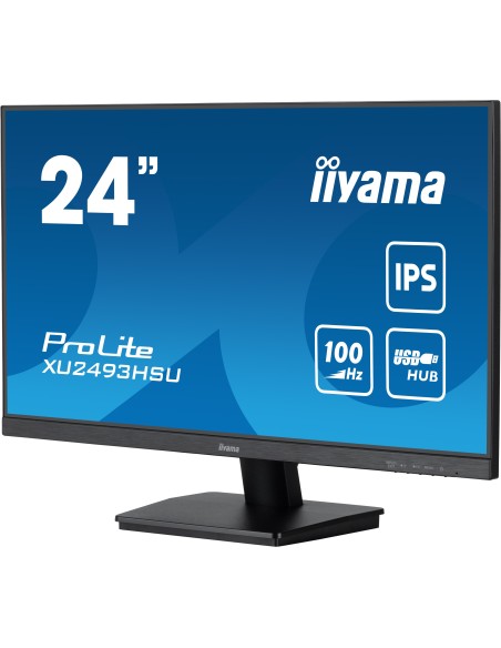 iiyama ProLite XU2493HSU-B7 pantalla para PC 60,5 cm (23.8") 1920 x 1080 Pixeles Full HD LED Negro