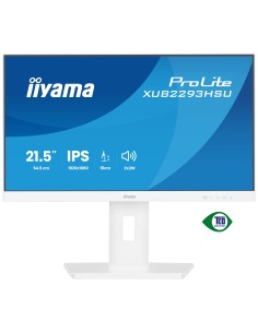 iiyama ProLite XUB2293HSU-W7 pantalla para PC 54,6 cm (21.5") 1920 x 1080 Pixeles Full HD LED Blanco 2