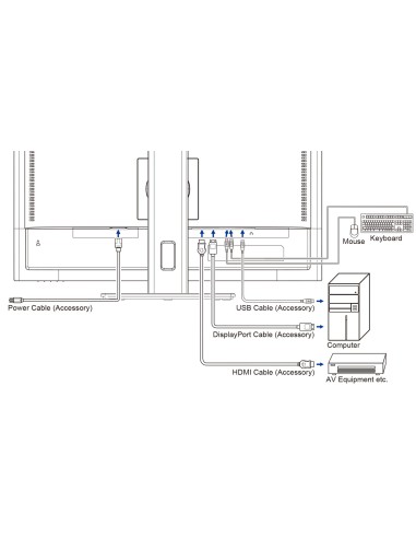 iiyama ProLite XUB2797QSU-B2 pantalla para PC 68,6 cm (27") 2560 x 1440 Pixeles Quad HD LED Negro
