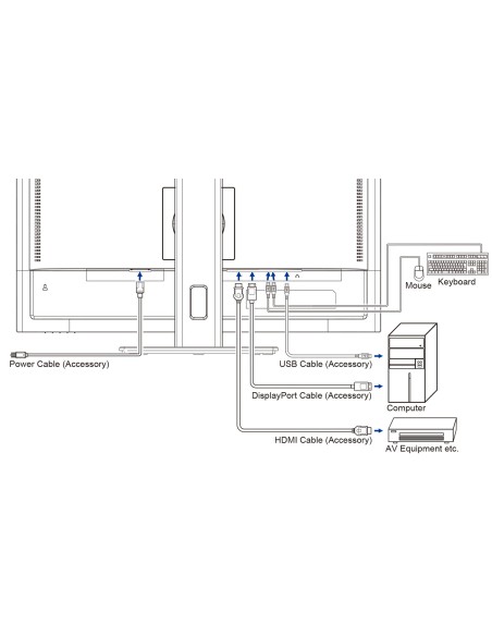 iiyama ProLite XUB2797QSU-B2 pantalla para PC 68,6 cm (27") 2560 x 1440 Pixeles Quad HD LED Negro