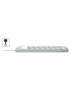 Vertiv Knürr PDU DI-STRIP, básica, 0U 1U, entrada Schuko de 230 V y 16 A, salidas (7) Schuko