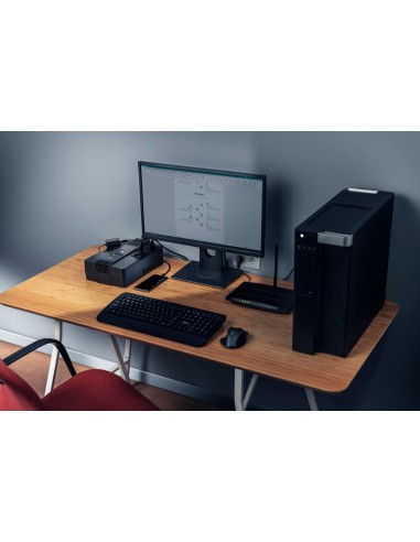 Trust Maxxon sistema de alimentación ininterrumpida (UPS) 0,8 kVA 6 salidas AC