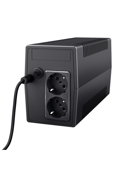 Trust Paxxon sistema de alimentación ininterrumpida (UPS) 0,8 kVA 480 W 2 salidas AC