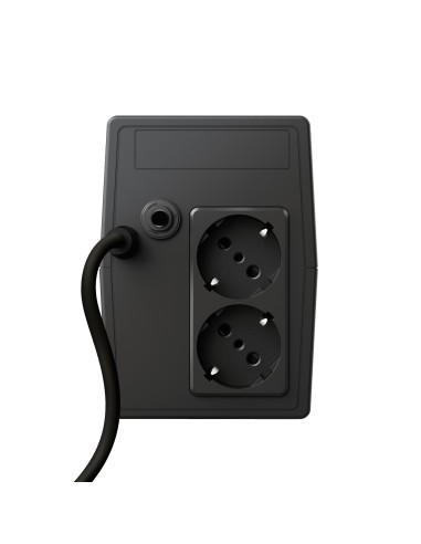 Trust Paxxon sistema de alimentación ininterrumpida (UPS) 0,8 kVA 480 W 2 salidas AC