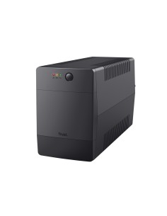 Trust Paxxon sistema de alimentación ininterrumpida (UPS) 1 kVA 600 W 4 salidas AC