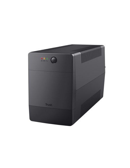 Trust Paxxon sistema de alimentación ininterrumpida (UPS) 1 kVA 600 W 4 salidas AC