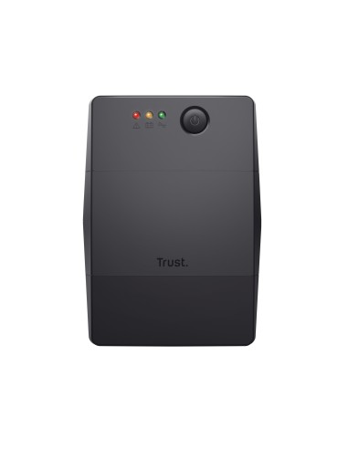 Trust Paxxon sistema de alimentación ininterrumpida (UPS) 1 kVA 600 W 4 salidas AC