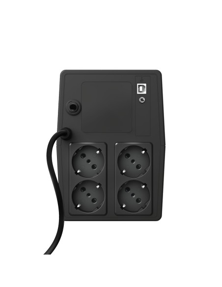 Trust Paxxon sistema de alimentación ininterrumpida (UPS) 1 kVA 600 W 4 salidas AC