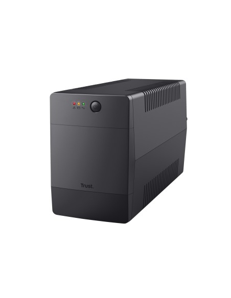 Trust Paxxon sistema de alimentación ininterrumpida (UPS) 1,5 kVA 900 W 4 salidas AC
