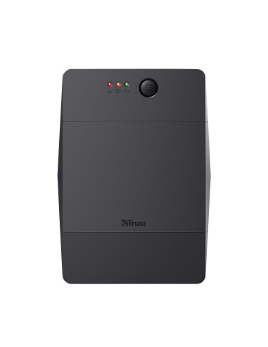 Trust Paxxon sistema de alimentación ininterrumpida (UPS) 1,5 kVA 900 W 4 salidas AC