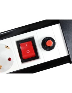 Equip 245553 base múltiple 1,5 m 4 salidas AC Interior Negro, Blanco 2