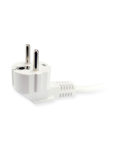 Equip 245553 base múltiple 1,5 m 4 salidas AC Interior Negro, Blanco