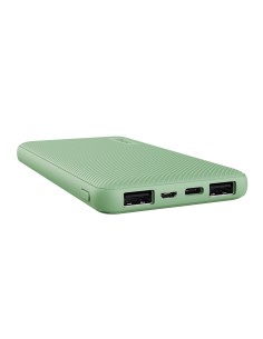 Trust 25029 batería externa Ión de litio 10000 mAh Verde