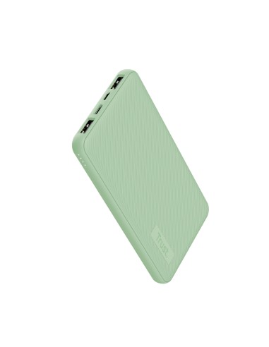 Trust 25029 batería externa Ión de litio 10000 mAh Verde