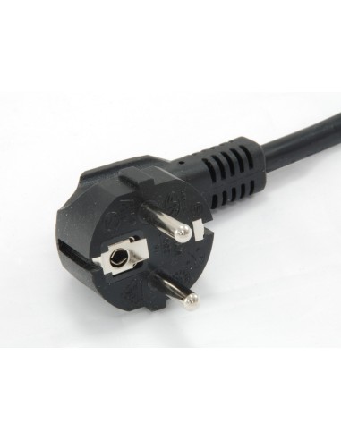 Equip 333304 unidad de distribución de energía (PDU) 3 salidas AC Negro, Plata