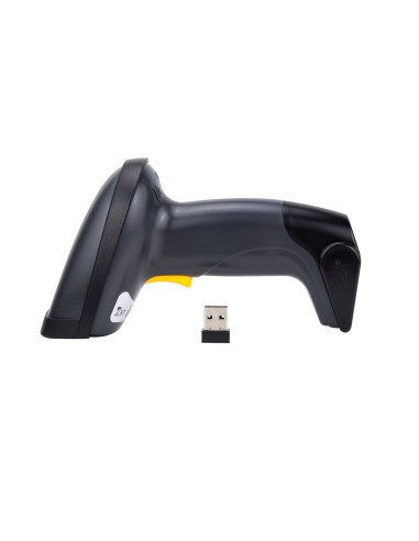 Equip 351029 lector de código de barras Lector de códigos de barras portátil 1D 2D CMOS Negro