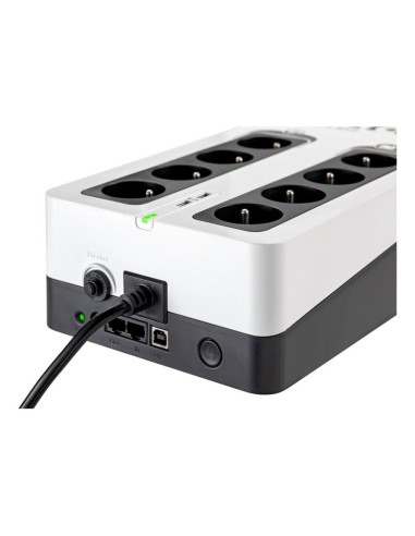 Eaton 3S850D sistema de alimentación ininterrumpida (UPS) En espera (Fuera de línea) o Standby (Offline) 0,85 kVA 510 W 8