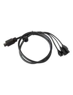 Axis 5506-191 cable de señal 5 m Negro