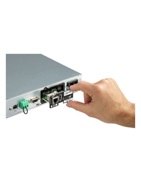 Eaton 5P650IRG2 sistema de alimentación ininterrumpida (UPS) Línea interactiva 0,65 kVA 520 W 4 salidas AC