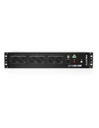 Salicru SPS 900 Node sistema de alimentación ininterrumpida (UPS) En espera (Fuera de línea) o Standby (Offline) 0,9 kVA 480 W