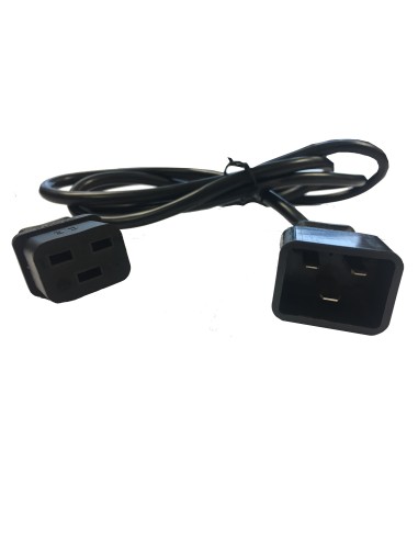 Salicru CABLE SALIDA IEC ALIMEN C20 C19 1.8m 16A