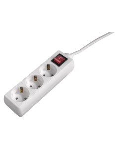 Hama 69223781 base múltiple 1,4 m 3 salidas AC Interior Blanco