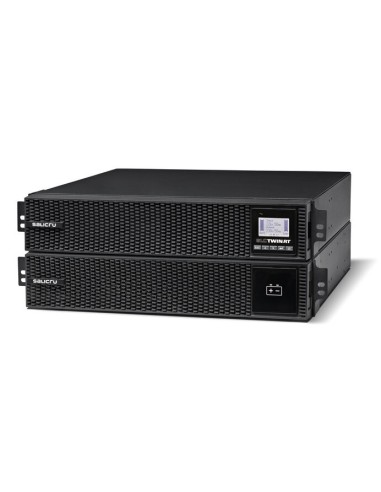 Salicru SLC-1000-TWIN RT3 sistema de alimentación ininterrumpida (UPS) Doble conversión (en línea) 3 kVA 1000 W