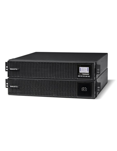 Salicru SLC-1000-TWIN RT3 sistema de alimentación ininterrumpida (UPS) Doble conversión (en línea) 3 kVA 1000 W