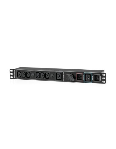 Salicru BM-R 16 A unidad de distribución de energía (PDU) 7 salidas AC Negro