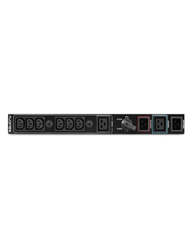Salicru BM-R 16 A unidad de distribución de energía (PDU) 7 salidas AC Negro