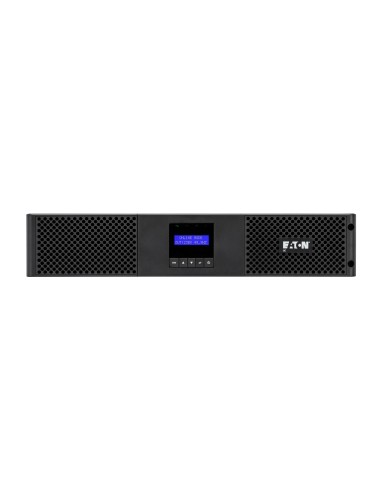 Eaton 9E1000IR sistema de alimentación ininterrumpida (UPS) Doble conversión (en línea) 1 kVA 900 W 4 salidas AC