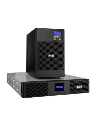 Eaton 9E1000IR sistema de alimentación ininterrumpida (UPS) Doble conversión (en línea) 1 kVA 900 W 4 salidas AC