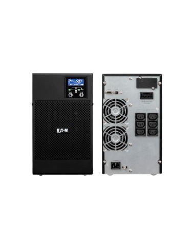 Eaton 9E 2000I sistema de alimentación ininterrumpida (UPS) Doble conversión (en línea) 2 kVA 1600 W 6 salidas AC