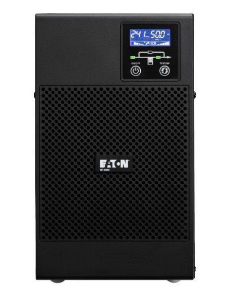 Eaton 9E 2000I sistema de alimentación ininterrumpida (UPS) Doble conversión (en línea) 2 kVA 1600 W 6 salidas AC
