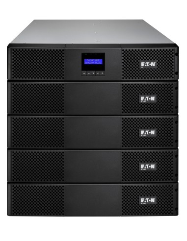 Eaton 9E2000IR sistema de alimentación ininterrumpida (UPS) Doble conversión (en línea) 2 kVA 1800 W 6 salidas AC