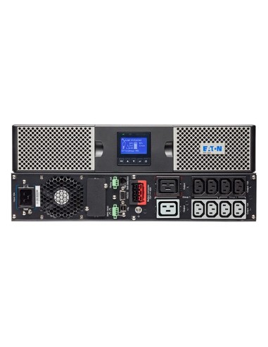 Eaton 9PX3000IRT2U sistema de alimentación ininterrumpida (UPS) Doble conversión (en línea) 3 kVA 3000 W 10 salidas AC