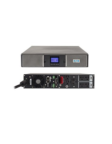Eaton 9PX3000RT sistema de alimentación ininterrumpida (UPS) Doble conversión (en línea) 3 kVA 2700 W 7 salidas AC