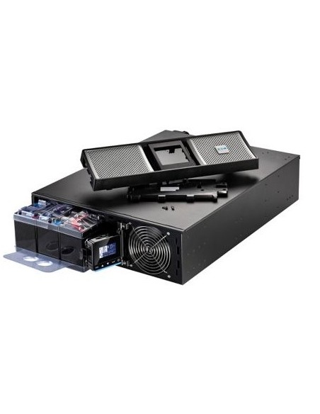 Eaton 9PX 5000i RT3U Netpack G2 sistema de alimentación ininterrumpida (UPS) Doble conversión (en línea) 5 kVA 5000 W