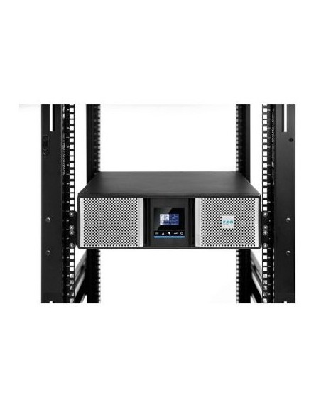 Eaton 9PX 5000i RT3U Netpack G2 sistema de alimentación ininterrumpida (UPS) Doble conversión (en línea) 5 kVA 5000 W