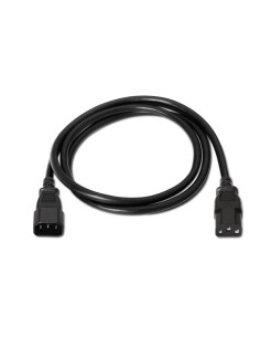 AISENS A132-0171 cable de transmisión Negro 1,5 m C13 acoplador C14 acoplador 2