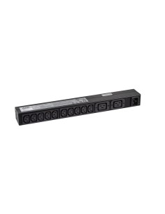 APC RACK PDU BASIC 1 U 16A 230V unidad de distribución de energía (PDU) 12 salidas AC 0U 1U Negro 2