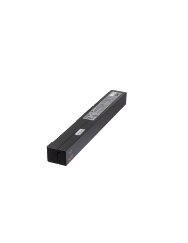 APC RACK PDU BASIC 1 U 16A 230V unidad de distribución de energía (PDU) 12 salidas AC 0U 1U Negro