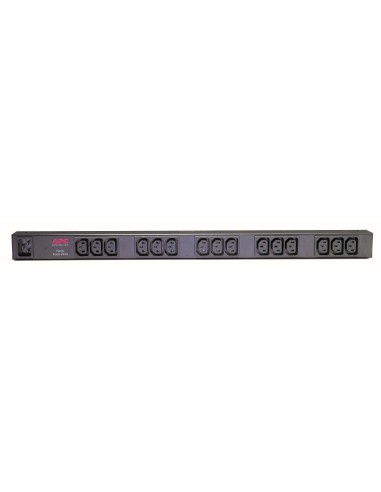 APC Basic Rack PDU AP9572 unidad de distribución de energía (PDU) 15 salidas AC 0U Negro