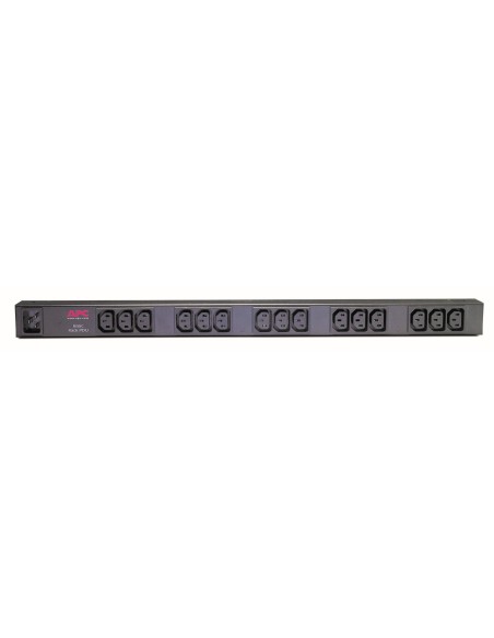 APC Basic Rack PDU AP9572 unidad de distribución de energía (PDU) 15 salidas AC 0U Negro