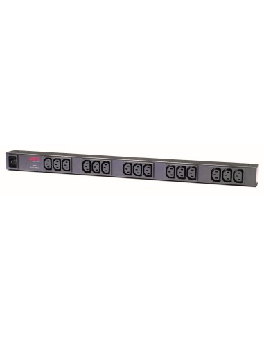 APC Basic Rack PDU AP9572 unidad de distribución de energía (PDU) 15 salidas AC 0U Negro
