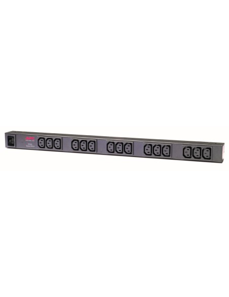 APC Basic Rack PDU AP9572 unidad de distribución de energía (PDU) 15 salidas AC 0U Negro