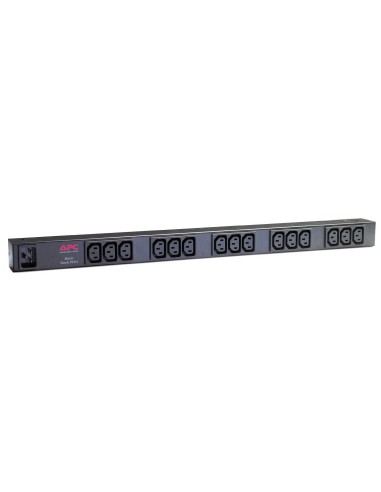 APC Basic Rack PDU AP9572 unidad de distribución de energía (PDU) 15 salidas AC 0U Negro