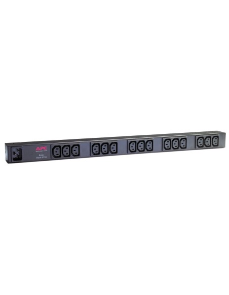 APC Basic Rack PDU AP9572 unidad de distribución de energía (PDU) 15 salidas AC 0U Negro