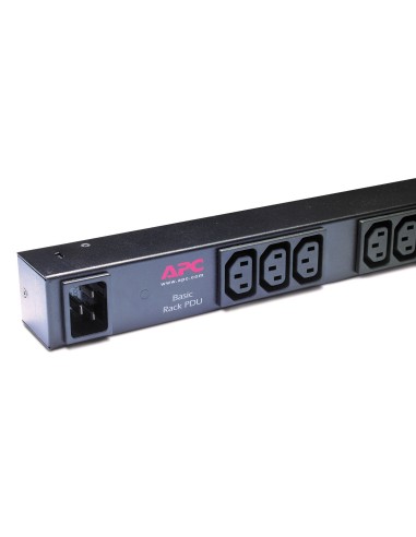 APC Basic Rack PDU AP9572 unidad de distribución de energía (PDU) 15 salidas AC 0U Negro
