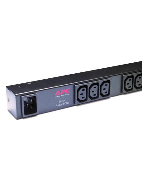 APC Basic Rack PDU AP9572 unidad de distribución de energía (PDU) 15 salidas AC 0U Negro
